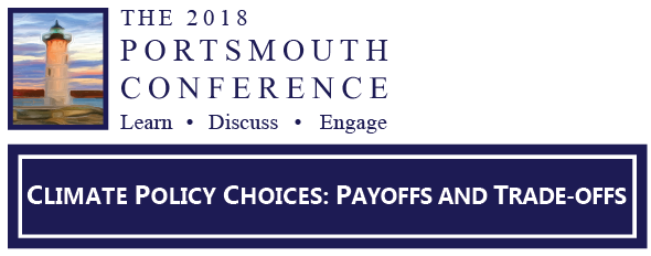The Portsmouth Conference 2018 Climate Policy Choices
