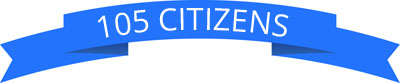 105 citizens responded
