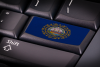 NH flag on keyboard