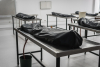 cadavers on tables