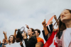 people protesting