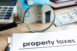 property taxes
