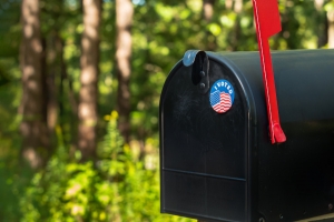 absentee voter mailbox