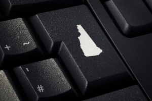 New Hampshire keyboard button