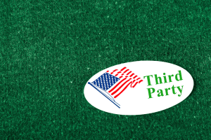 Third party sticker
