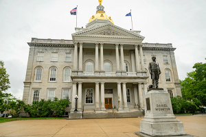 nh state house in concord