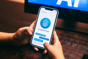 Mental health AI chatbot