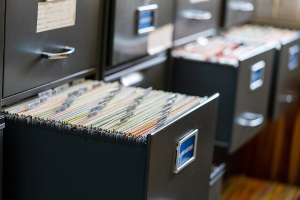 filing cabinet