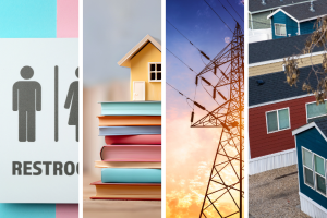 Gender, home education, electricity, and tiny homes