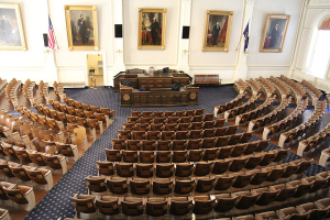 NH House of Representatives hall