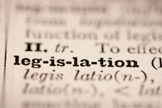 legislation listed in the dictionary