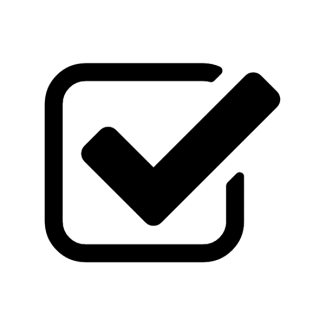 check box voting rights icon