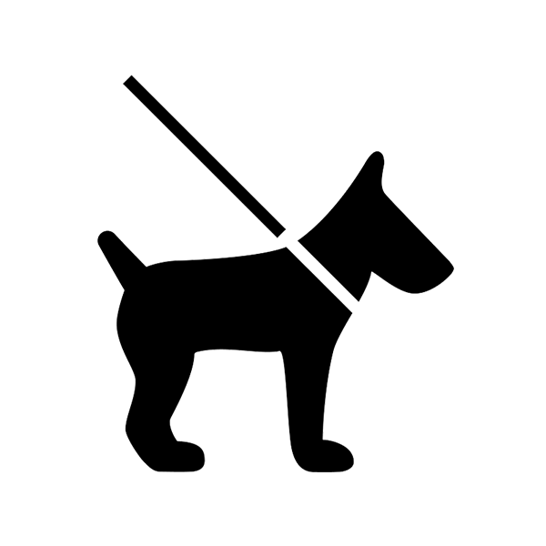 dog animal rights icon
