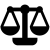 law justice scale icon